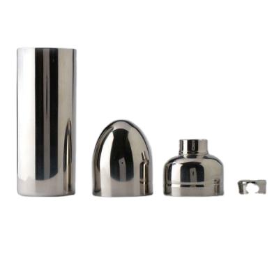 China Stainless Steel Bullet Cocktail Shaker 24oz Mirror for sale