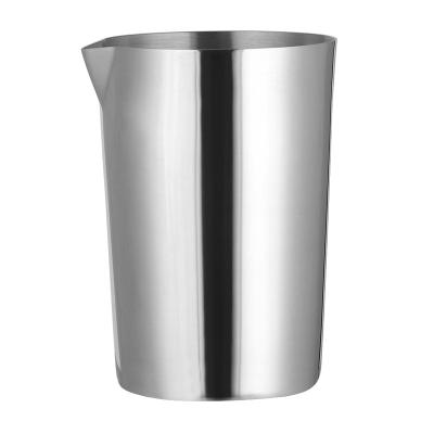 China Sustainable Mixing Jug 500ml Stainless Steel Perfect For The Bartender for sale