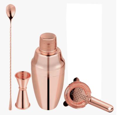 China High Quality Stainless Steel Boston Cocktail Shaker Set Bar Tool for sale