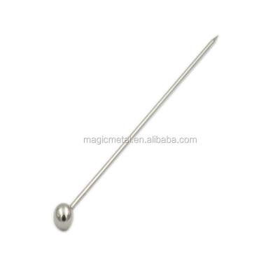 China Sustainable Cocktail Picks Stainless Steel Bar Tools for sale