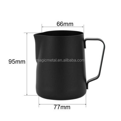 China CREATIVE Customized Color Painting Milk Cup Milk Jug Stainless Steel for sale