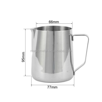 China Sustainable High Quality Factory Outlet Stainless Steel Milk Cup for sale