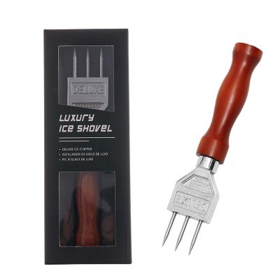 China Three viable professional multi-direction ice pick ideal for bartender ice pition for sale