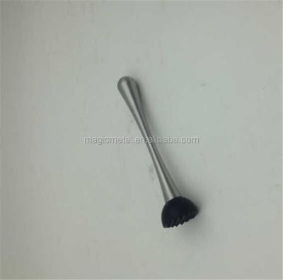 China Viable Steel Bar Bartender Cocktail Disorderly Person Stainless Steel Bar Tools Matte for sale