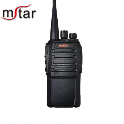 China 2022 High Quality Waterproof Handheld Two Way Walkie Talkie Transceiver Mstar M9 Wireless Radio Mstar M9 for sale