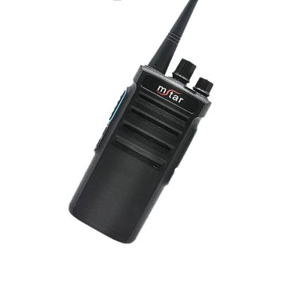 China New Arrival M-298 Outdoor Long Range Walkie Talkie 100w Outdoor Handheld Dual Band UHF Radio for sale