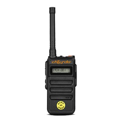 China Long Range LCD Display 5W CD-X6 Outdoor Police Scanner Large Battery Two Way Radio Walkie Talkie for sale