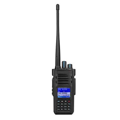 China Best Outdoor HD1-1 Selling High Power 10W Professional Digital Dmr Two Way Radio 3000 Miles Walkie Talkie for sale