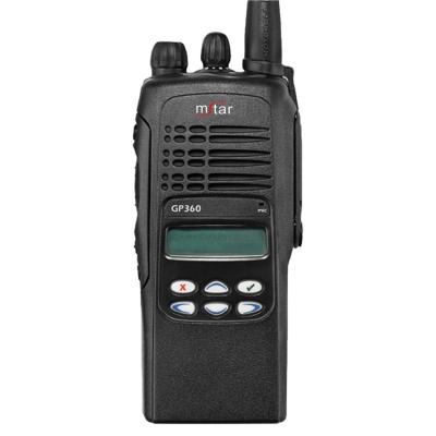 China hot selling walkie talkie GP360 wireless long distance portable radio communication device GP360 for sale