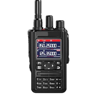 China D588 10W Long Range Handheld Ham Radio Wireless 136--520Mhz With Color Screen GPS Walkie Talkie Baofeng UV-5R Plus for sale