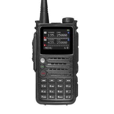 China Best Quality New Arrival DR6100 Ham Walkie Talkie VHF dmr UHF Wireless Dual Band Digital Radio DM6100 for sale