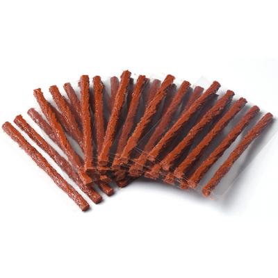 China Tire Rapair Tire Plugs Puncture Tire Repair Strings Rubber Band Tire Repair Plug Rubber Sealing Band for sale