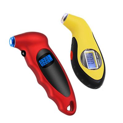 China Tire Pressure Gauge Digital Tire Pressure Gauge 150 PSI 4 Settings Reader Checker with Backlit LCD Display and Non-Slip Grip for Truck Pickup Bicycle car for sale