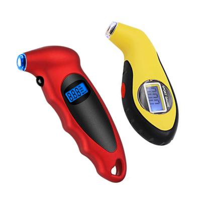 China Digital Tire Pressure Gauge Tire Pressure Gauge Reader Checker 150 PSI with Backlit LCD Display and Non-Slip Grip for Car Truck Pickup Bicycle for sale