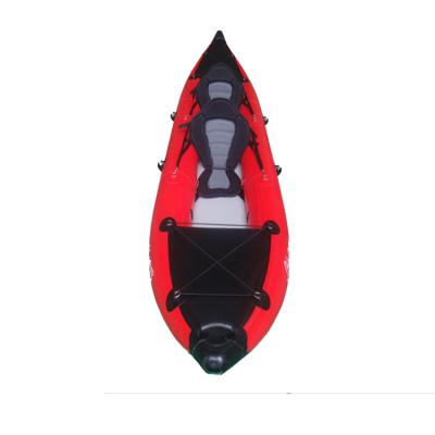 China 0.9mm PVC Hand Work Hot Sale 2 Person Kayak With Motor Fishing for sale