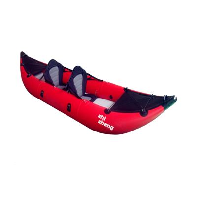 China 0.9mm PVC Hand Work Pvc Boat 2 Person Inflatable Motor For Kayak Fishing for sale