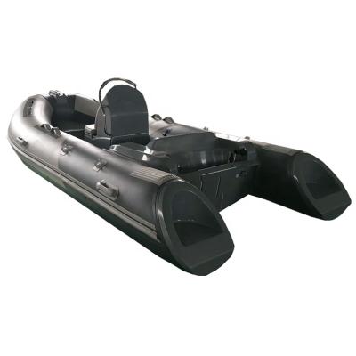 China Fishing Leisure Sport 2019 China Manufacturers Best Sell Fiberglass RIB Inflatable Boat For Sale for sale