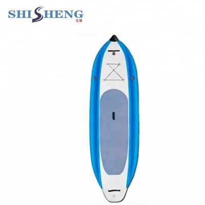 China SUP Boards PVC Inflatable Bodyboard Drop Stitch PVC Surfboards Short Air Body Board for sale