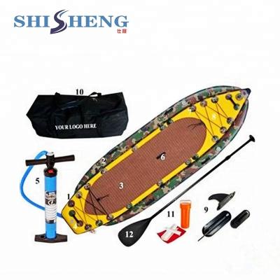 China High Quality PVC Inflatable Surfboard/SUP Stand Up Paddle Board Inflatable SUPs for sale