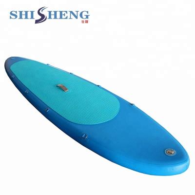 China Portable Long Board Exploring Paddle Board Inflatable Surfboard For Beginners for sale