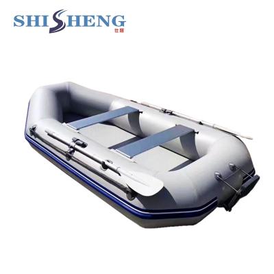 China China High Quality Funny PVC Thick Inflatable Fishing Boat for sale