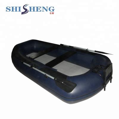 China High Quality Outdoor Water Sport Boat Relaxing Inflatable PVC Fishing Air Boat for sale