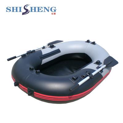 China Chinese factory hot selling hypalon float tube relaxer rowing boat with CE certification for sale