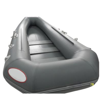 China 2019 Hot Sale Relaxing Raft Boat , Inflatable Fishing Boat With Aluminum Floor for sale