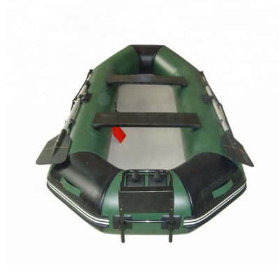 China Family Entertainment Aluminum Rigid Inflatable Rib Boat With PVC for sale