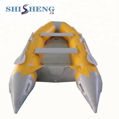 China Fishing Recreational Sport Fishing Boat PVC High Speed ​​Inflatable Kayaking Rowing Boat From China for sale