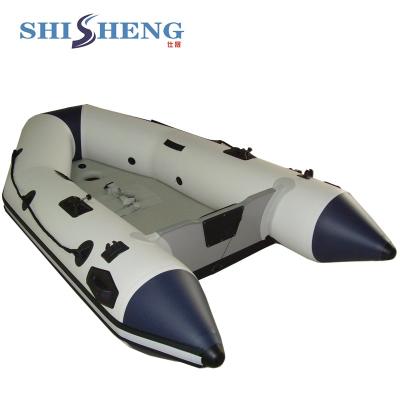 China China Cheap Custom PVC Inflatable Fishing Life Raft For Sale for sale