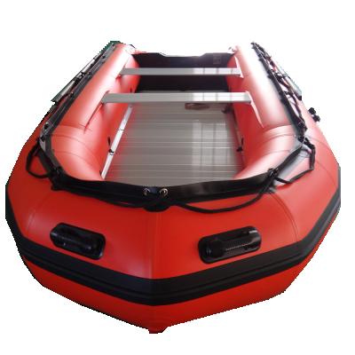 China Hot Selling Family Entertainment PVC Inflatable Fishing Boat Inflatable Floating Boat Made In China for sale