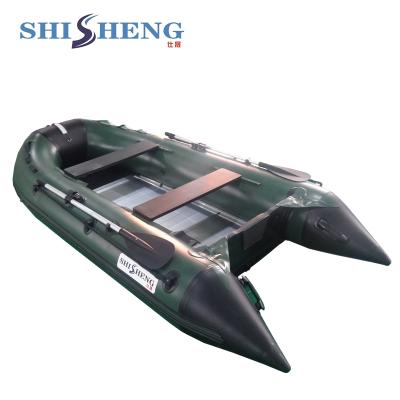 China Cheap Family Entertainment China Price PVC Fishing Inflatable Boat Motorized Inflatable Boat for sale