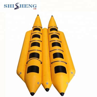 China New Quality Best Price Double Outboard Tube Entertainment Inflatable Banana Boat For Sale for sale