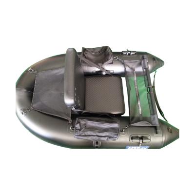 China Fishing Recreational Sport Float Cheap Tube PVC Belly Inflatable Fishing Boat for sale