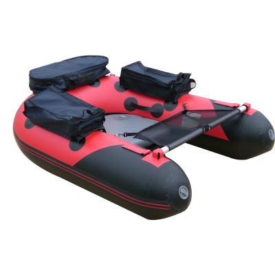 China Fishing Recreational Sport Float Tube Belly Boat PVC Fishing Boat for sale