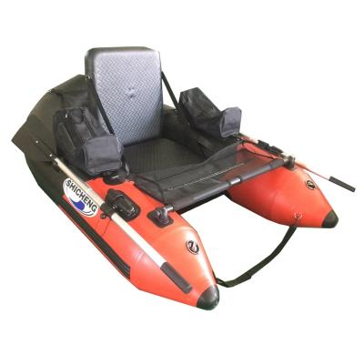 China Relaxing One Person Float Tube Belly Boat For Sale for sale