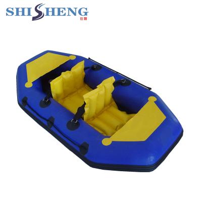 China High Quality PVC Material 230cm Inflatable Drift Rafting Boat With Pump for sale