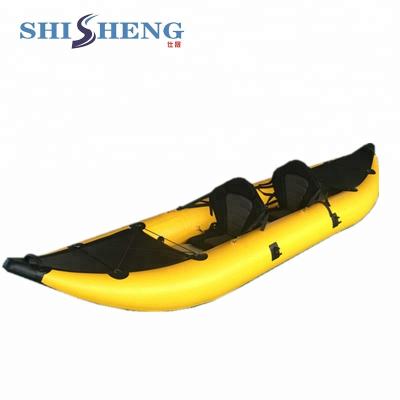 China 0.9mm PVC hot sale kayak drop stitch inflatable fishing floor for sale for sale