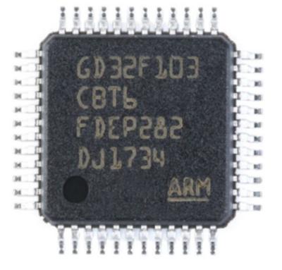 China Flash Mcu GD32F103CBT6 Gigadevice 32bit ARM cortex m3108MHz 128kb integrated circuits mcu controller GD32F103CBT6 standard for sale