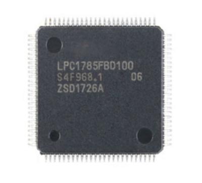 China LQFP100 3.3V MCU 512kB Microcontrollers Flash IC LPC1768 LPC1768FBD100K 512 KB for sale