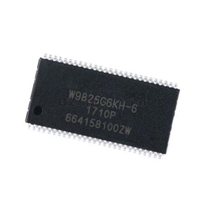 China Original IC QZ W9825G6KH-6 Electronic Components 256M SDRAM RDA Memory TSOP54 W9825 W9825G6 W9825G6KH W9825G6KH-6 for sale