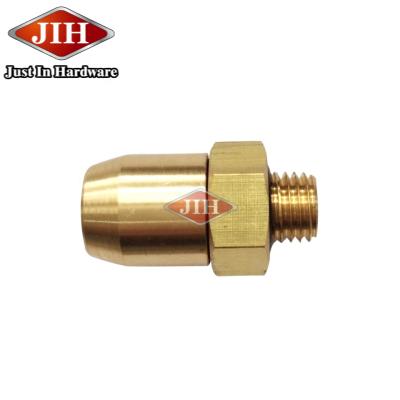 China Metric Male Connector BRK68 DIN DOT Air Brake Brass Fittings Push In For Nylon Tube Equal for sale