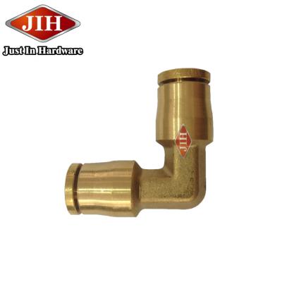 China Hose Lines Connect Metric Thrust to Union Elbow, Thrust, DIN DOT Air Brake Brass Fittings for Nylon Tube for sale