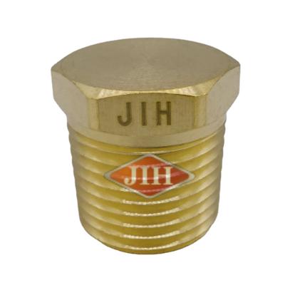 China Brass Hex Head Socket, Brass Pipe Fitting for sale