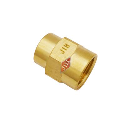 China Air Brake Hose Fitting Brass Female Coupling Reduction for sale