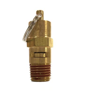 China ASME General Safety Valve With 1/4 NPT Thread For Compressors , Brass Valves 205psi for sale