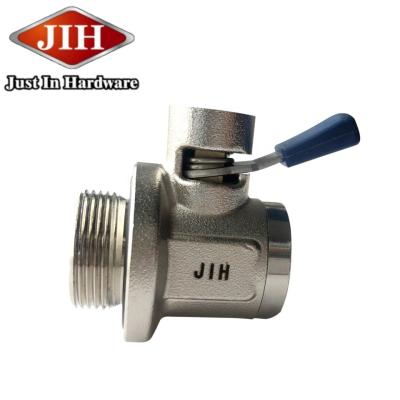 China QIK Water Diesel Fuel General Drain Valve, Male Thread Connector, One Touch Operation, No Tools, Hose ID 3/8