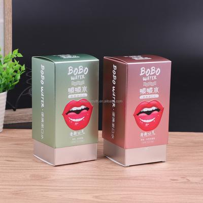 China Recyclable High Quality Makeup Paper Box Lipstick Packaging Box for sale