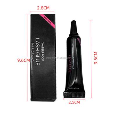 China Lady's Eye Beauty Makeup Good Quality False Eyelash Glue for sale